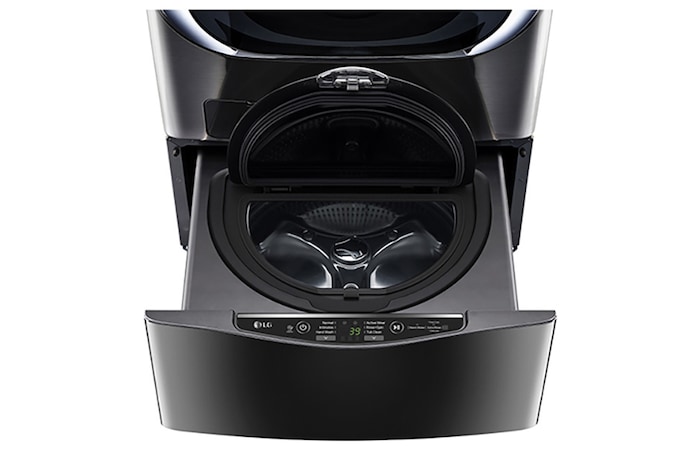 LG 6.3 Total Capacity LG TWINWash™ Bundle with LG Pedestal Washer, WM4370HKA_WD100CK