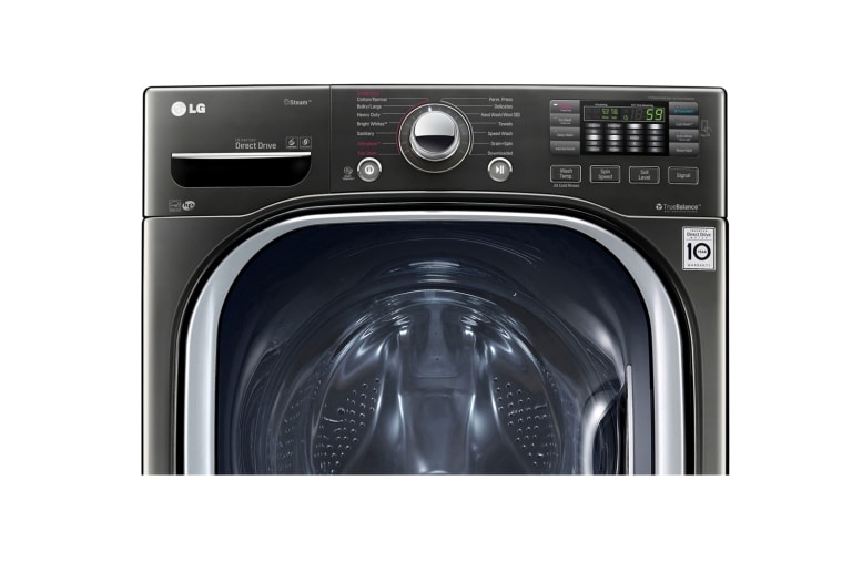 LG 6.3 Total Capacity LG TWINWash™ Bundle with LG Pedestal Washer, WM4370HKA_WD100CK