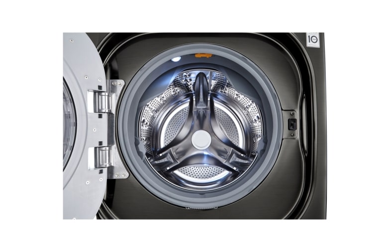 LG 6.3 Total Capacity LG TWINWash™ Bundle with LG Pedestal Washer, WM4370HKA_WD100CK