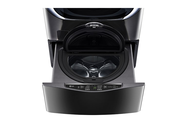 LG 6.3 Total Capacity LG TWINWash™ Bundle with LG Pedestal Washer, WM4370HKA_WD100CK