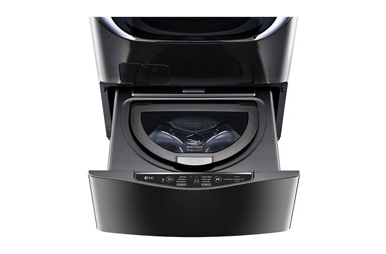 LG 6.3 Total Capacity LG TWINWash™ Bundle with LG Pedestal Washer, WM4370HKA_WD100CK