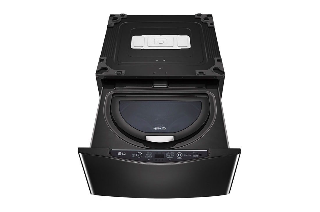 LG 1.1.cu.ft. TWINWash<sup>TM</sup> Pedestal Washer, WD100CB
