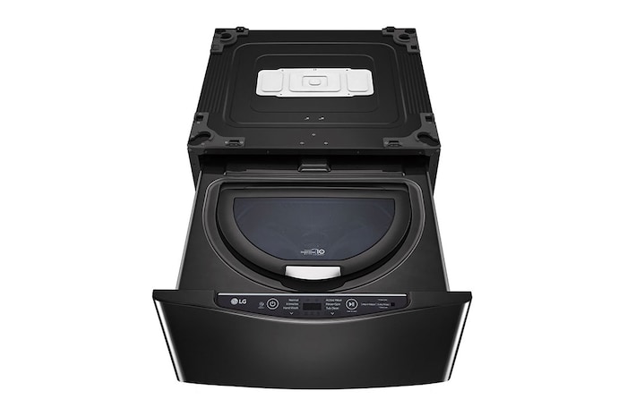 LG 1.1.cu.ft. TWINWash<sup>TM</sup> Pedestal Washer, WD100CB