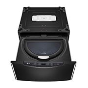 Front view of 1.1.cu.ft. TWINWash<sup>TM</sup> Pedestal Washer WD100CB