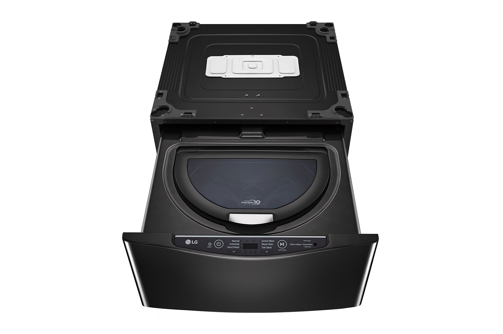 1.1.cu.ft. TWINWashTM Pedestal Washer WD100CB LG CA