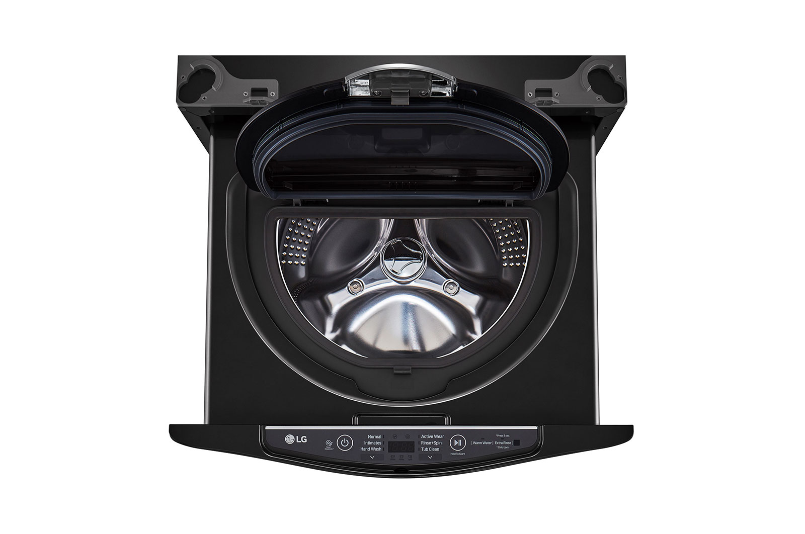 LG 1.1.cu.ft. TWINWash<sup>TM</sup> Pedestal Washer, WD100CB