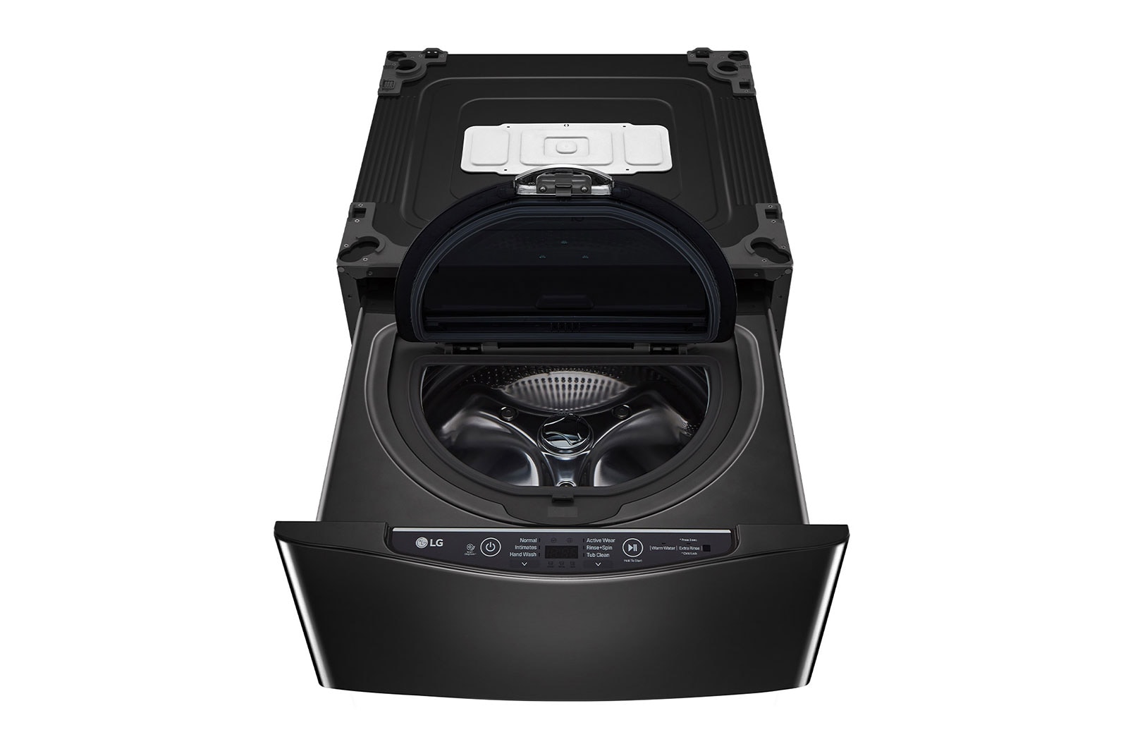 LG 1.1.cu.ft. TWINWash<sup>TM</sup> Pedestal Washer, WD100CB