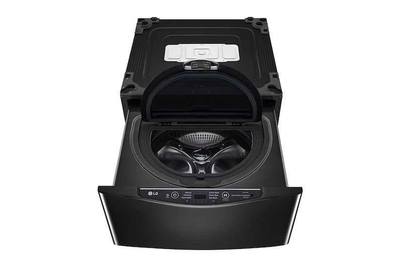 LG 1.1.cu.ft. TWINWash<sup>TM</sup> Pedestal Washer, WD100CB