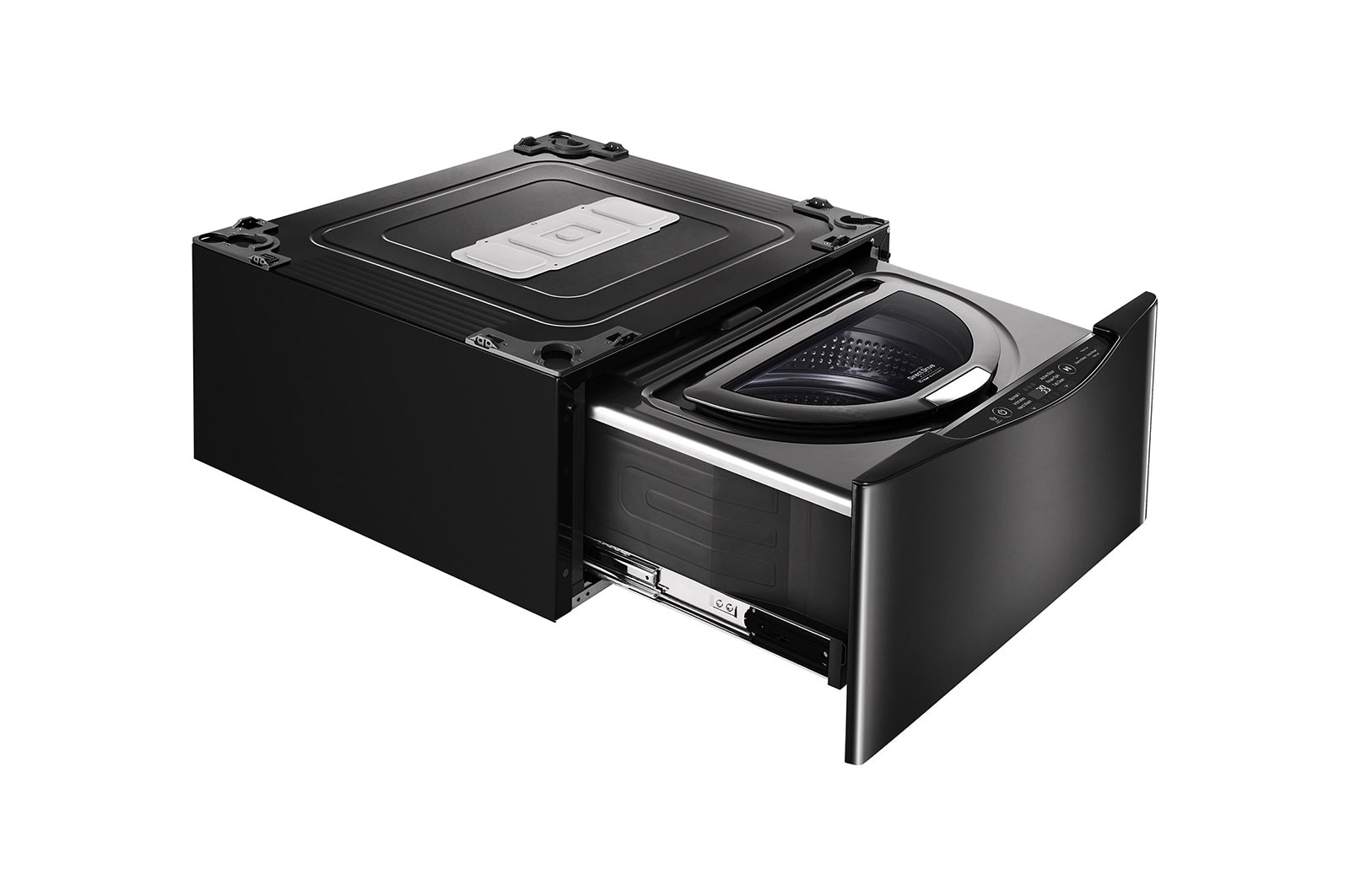 LG 1.1.cu.ft. TWINWash<sup>TM</sup> Pedestal Washer, WD100CB