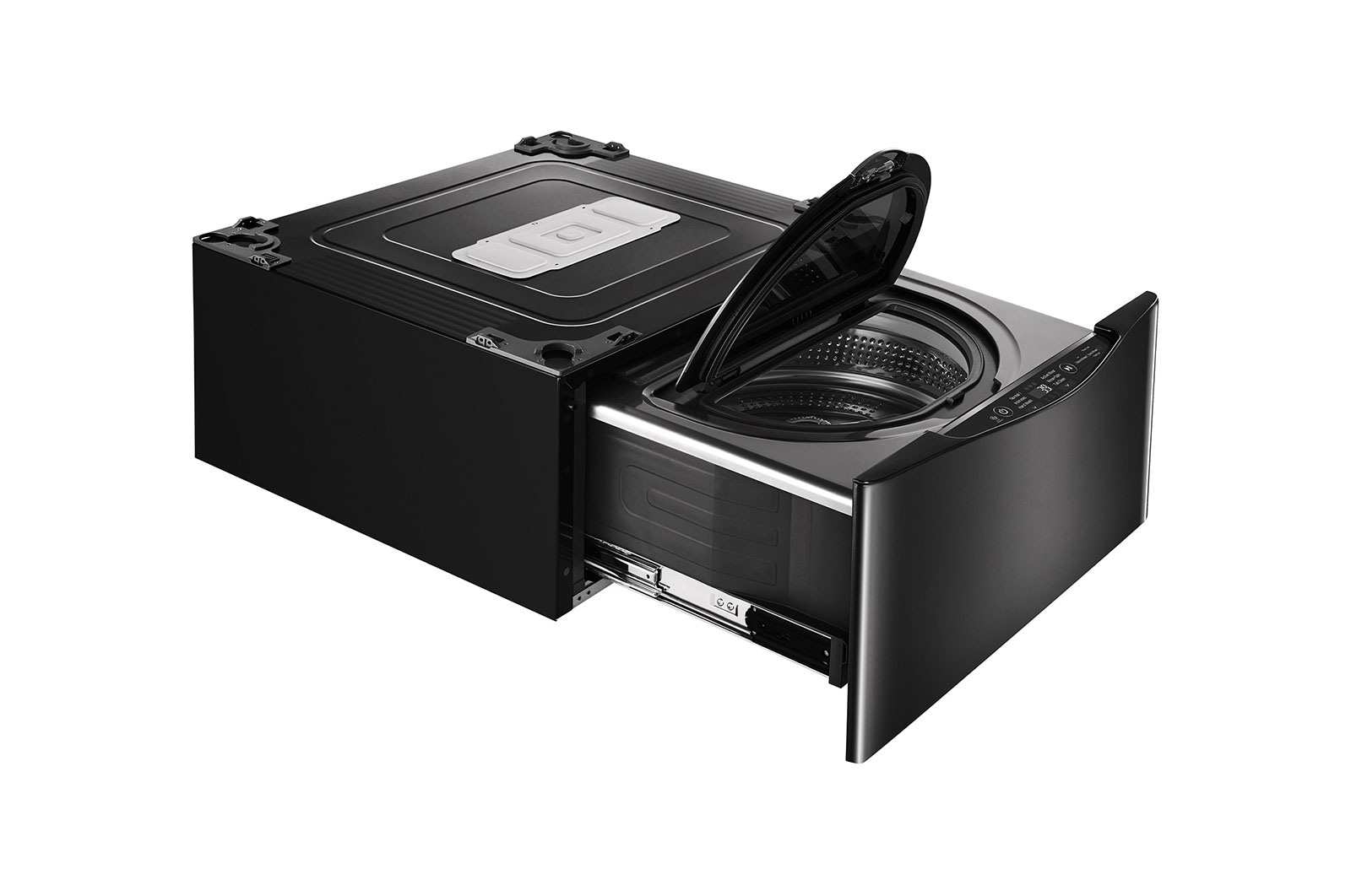 LG 1.1.cu.ft. TWINWash<sup>TM</sup> Pedestal Washer, WD100CB