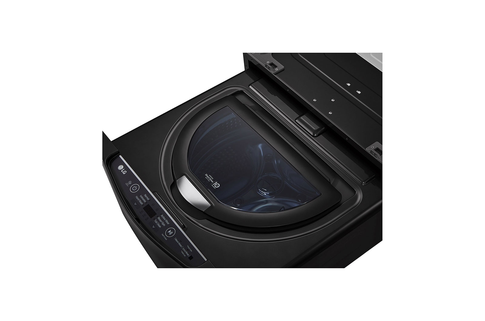 LG 1.1.cu.ft. TWINWash<sup>TM</sup> Pedestal Washer, WD100CB