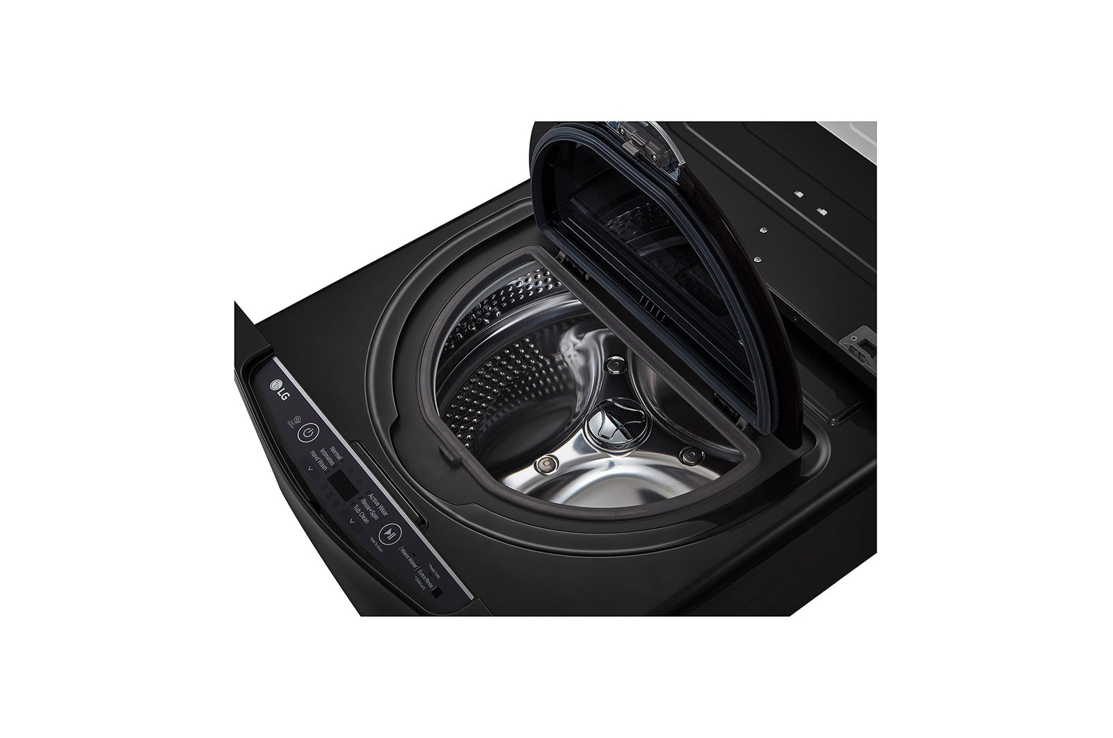 LG 1.1.cu.ft. TWINWash<sup>TM</sup> Pedestal Washer, WD100CB