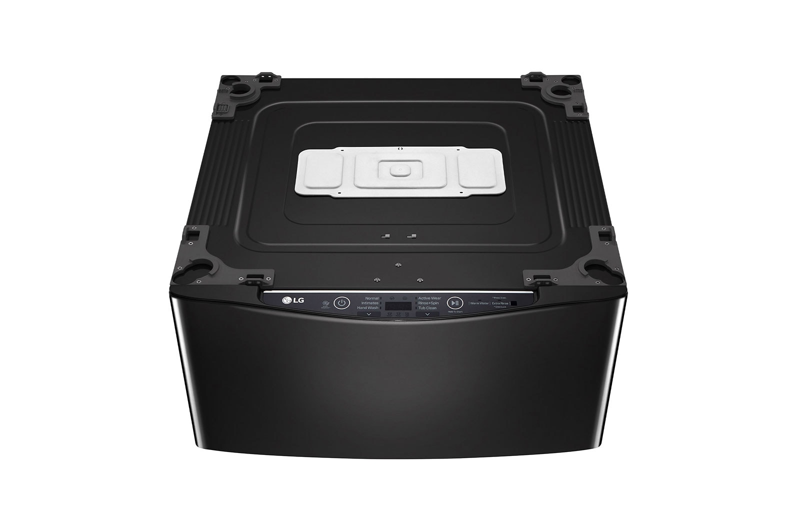 LG 1.1.cu.ft. TWINWash<sup>TM</sup> Pedestal Washer, WD100CB