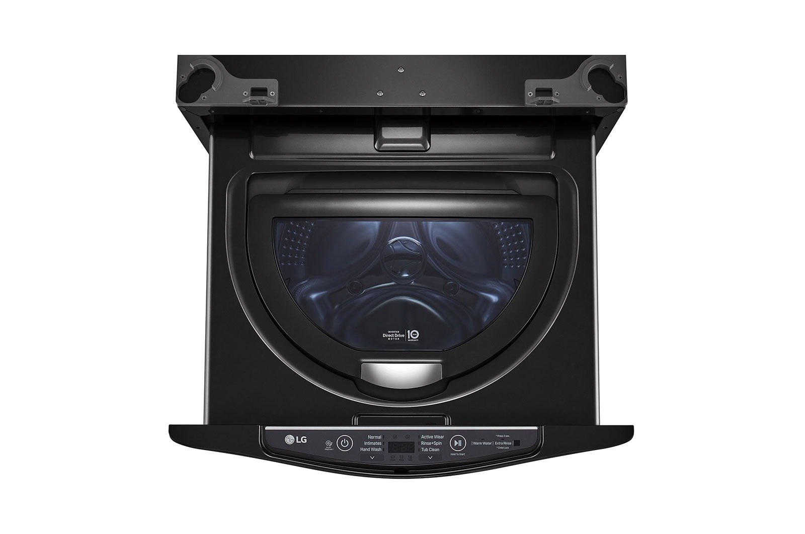 LG 1.1.cu.ft. TWINWash<sup>TM</sup> Pedestal Washer, WD100CB