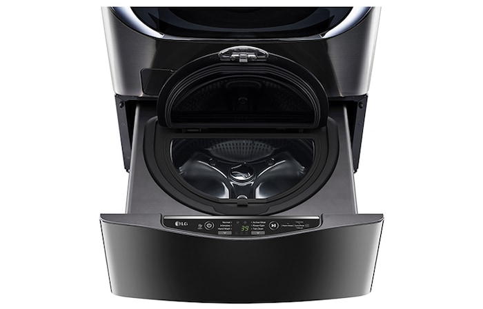 LG 1.1.cu.ft. TWINWash™ Pedestal Washer, WD100CK