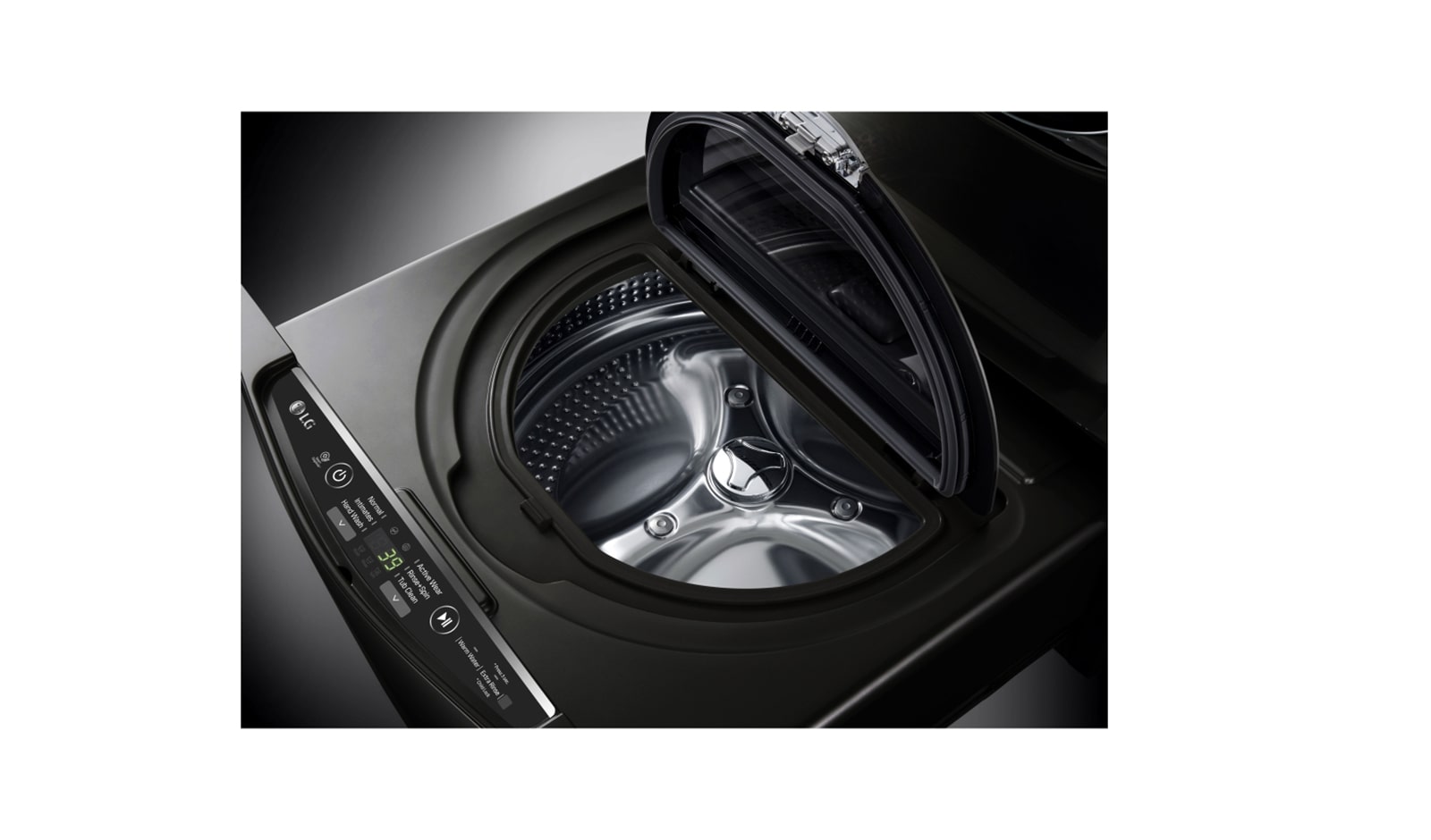 LG 1.1.cu.ft. TWINWash™ Pedestal Washer, WD100CK