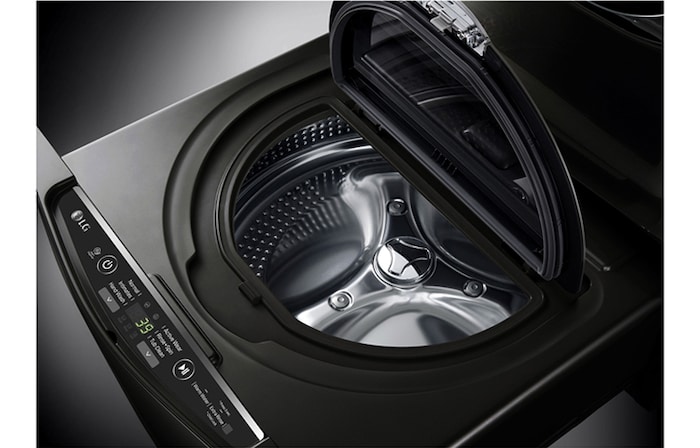 LG 1.1.cu.ft. TWINWash™ Pedestal Washer, WD100CK