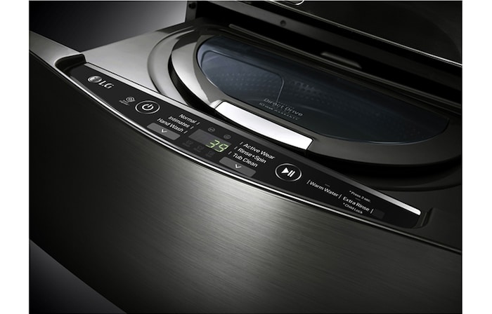 LG 1.1.cu.ft. TWINWash™ Pedestal Washer, WD100CK