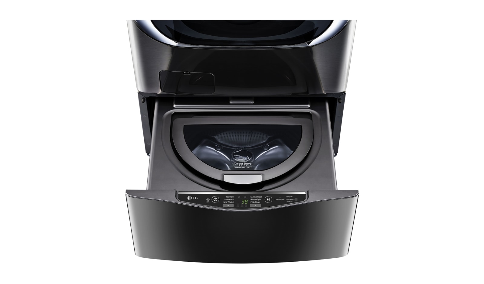 LG 1.1.cu.ft. TWINWash™ Pedestal Washer, WD100CK