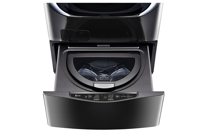 LG 1.1.cu.ft. TWINWash™ Pedestal Washer, WD100CK