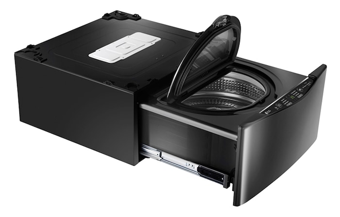 LG 1.1.cu.ft. TWINWash™ Pedestal Washer, WD100CK