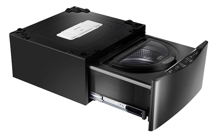 LG 1.1.cu.ft. TWINWash™ Pedestal Washer, WD100CK