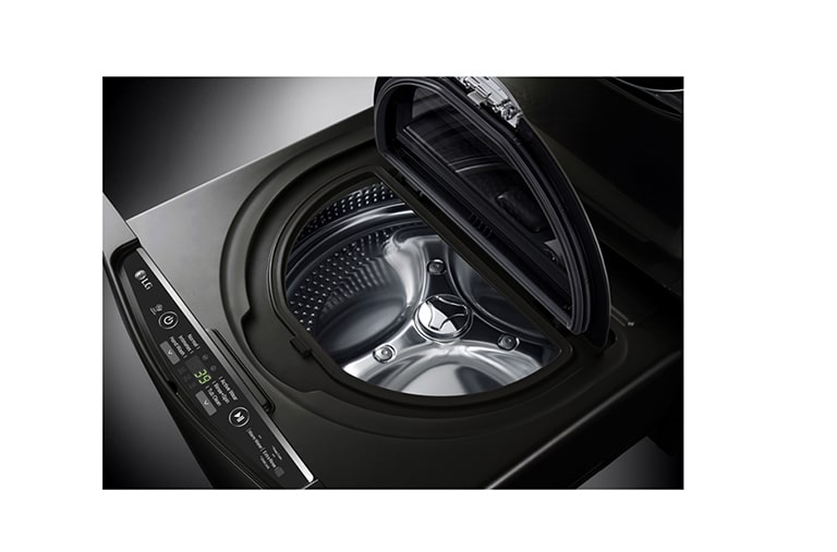 LG 1.1.cu.ft. TWINWash™ Pedestal Washer, WD100CK