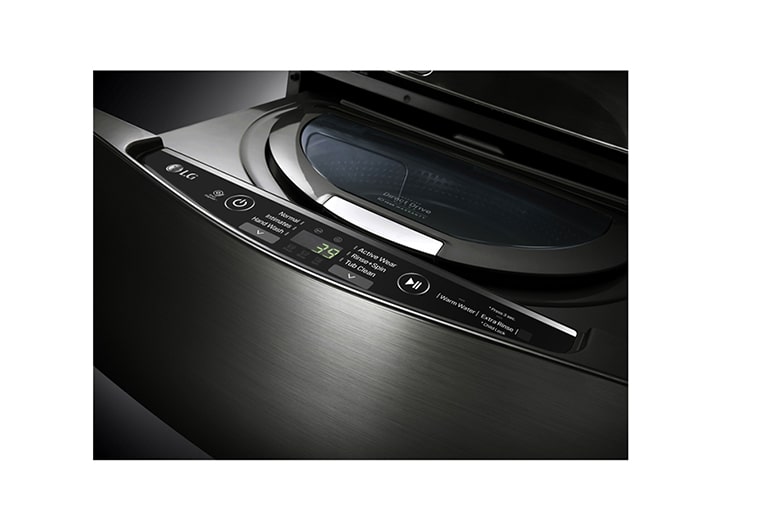 LG 1.1.cu.ft. TWINWash™ Pedestal Washer, WD100CK
