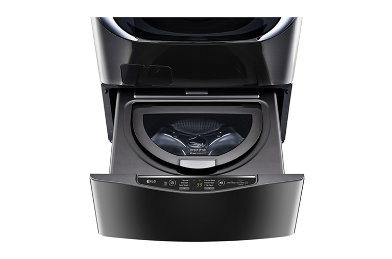 LG 1.1.cu.ft. TWINWash™ Pedestal Washer, WD100CK