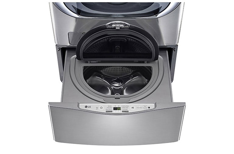 Front view of 1.1.cu.ft. TWINWash™ Pedestal Washer WD100CV