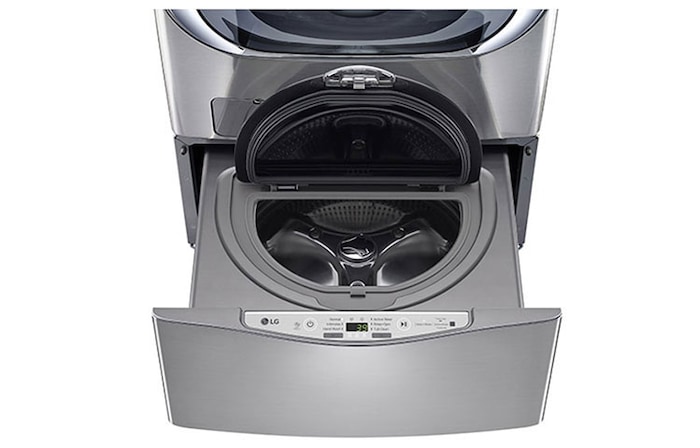 LG 1.1.cu.ft. TWINWash™ Pedestal Washer, WD100CV