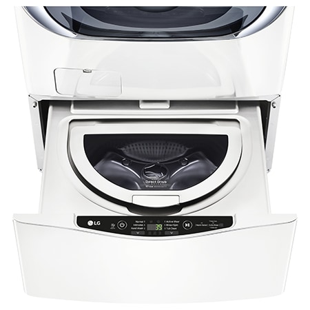 Lg front load washer with sidekick hot sale