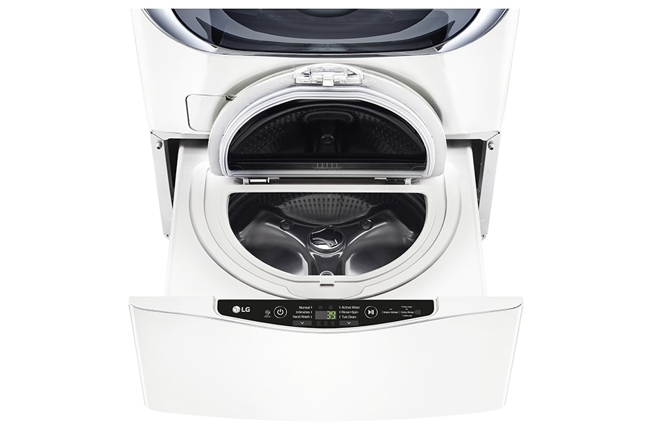 LG 1.1.cu.ft. SideKick™ Pedestal Washer, WD100CW