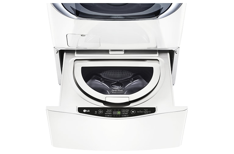 LG 1.1.cu.ft. SideKick™ Pedestal Washer, WD100CW
