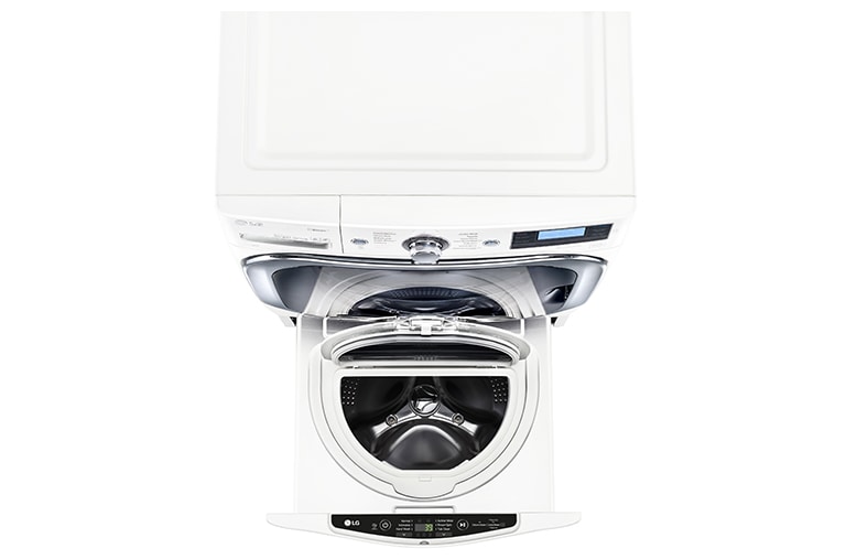 LG 1.1.cu.ft. SideKick™ Pedestal Washer, WD100CW