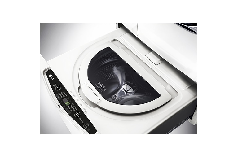LG 1.1.cu.ft. SideKick™ Pedestal Washer, WD100CW