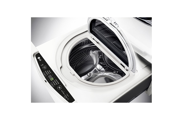 LG 1.1.cu.ft. SideKick™ Pedestal Washer, WD100CW