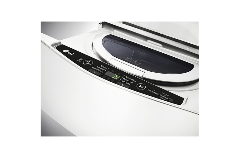 LG 1.1.cu.ft. SideKick™ Pedestal Washer, WD100CW