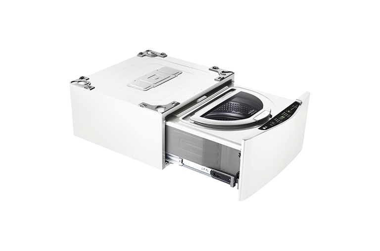 LG 1.1.cu.ft. SideKick™ Pedestal Washer, WD100CW