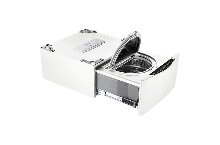 LG 1.1.cu.ft. SideKick™ Pedestal Washer, WD100CW