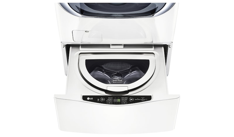 LG 1.1.cu.ft. SideKick™ Pedestal Washer, WD100CW