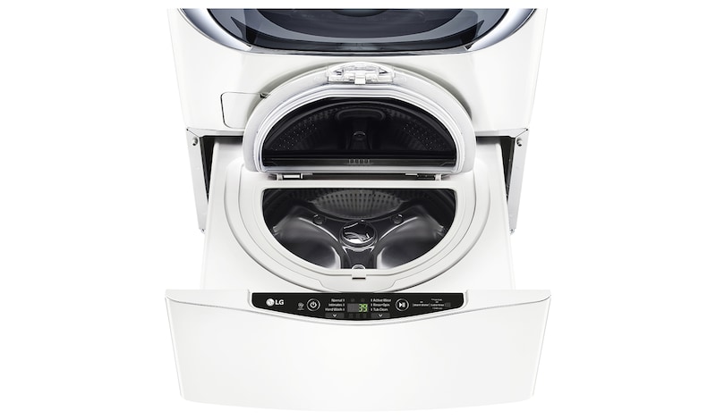 LG 1.1.cu.ft. SideKick™ Pedestal Washer, WD100CW