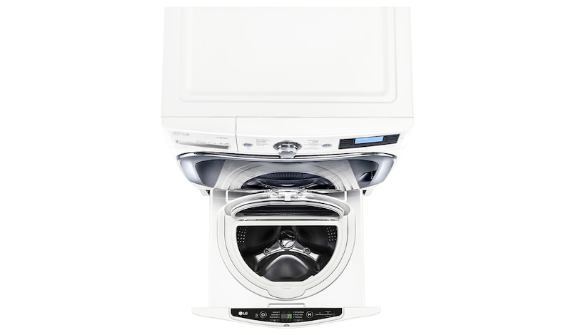 LG 1.1.cu.ft. SideKick™ Pedestal Washer, WD100CW