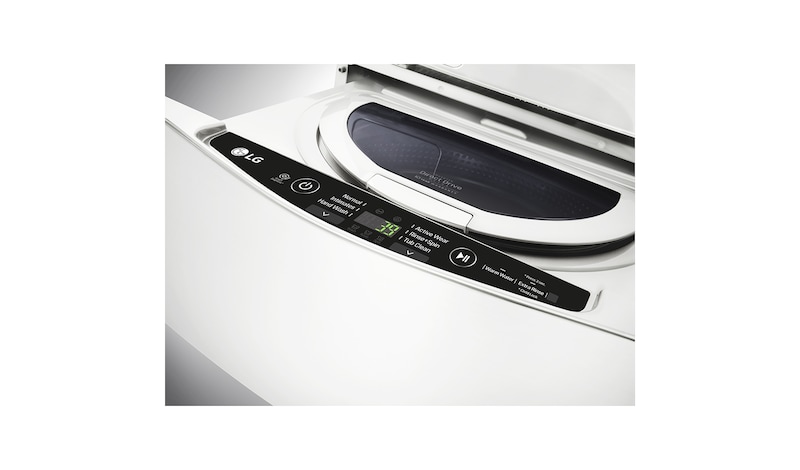 LG 1.1.cu.ft. SideKick™ Pedestal Washer, WD100CW