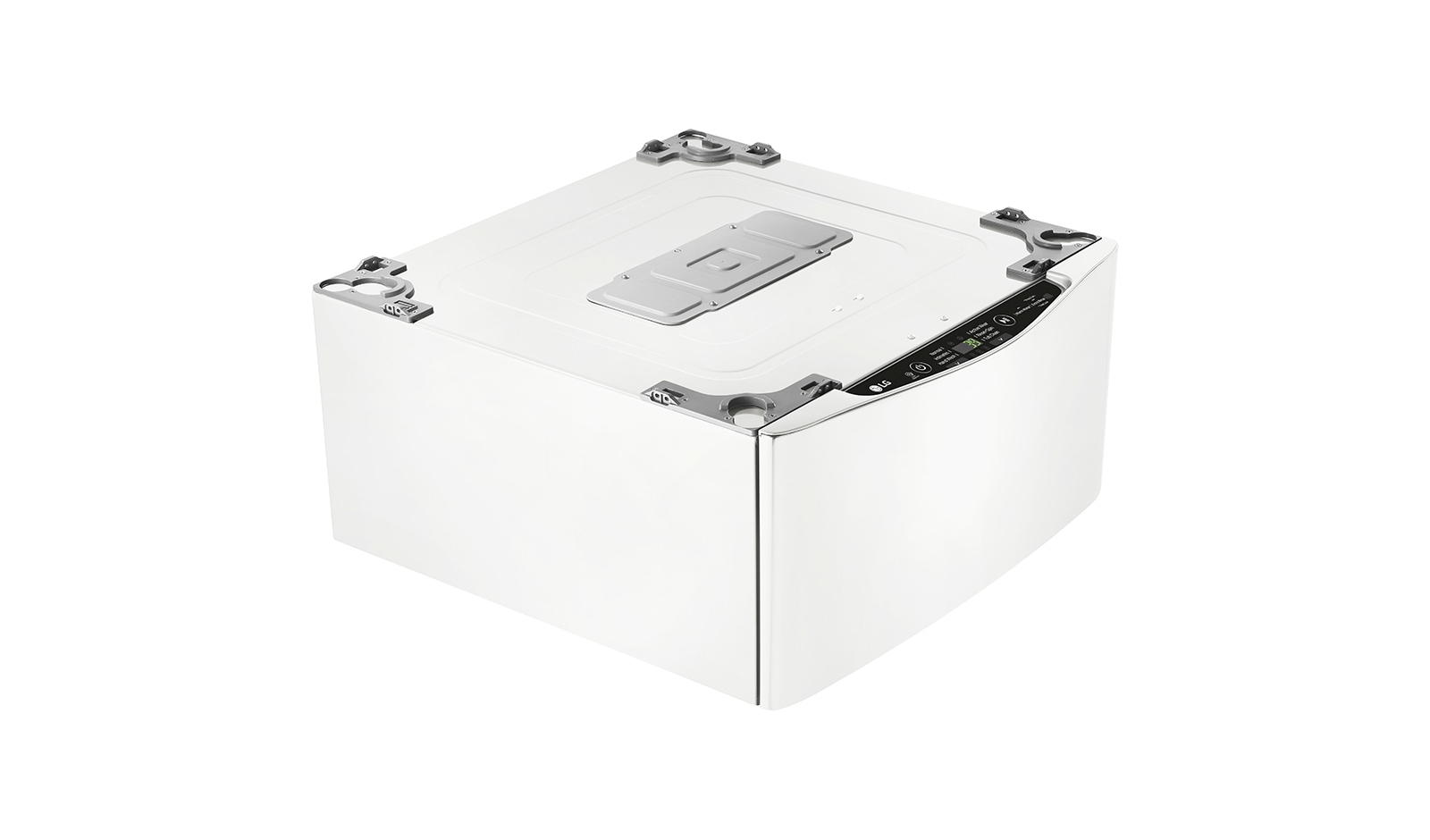 LG 1.1.cu.ft. SideKick™ Pedestal Washer, WD100CW