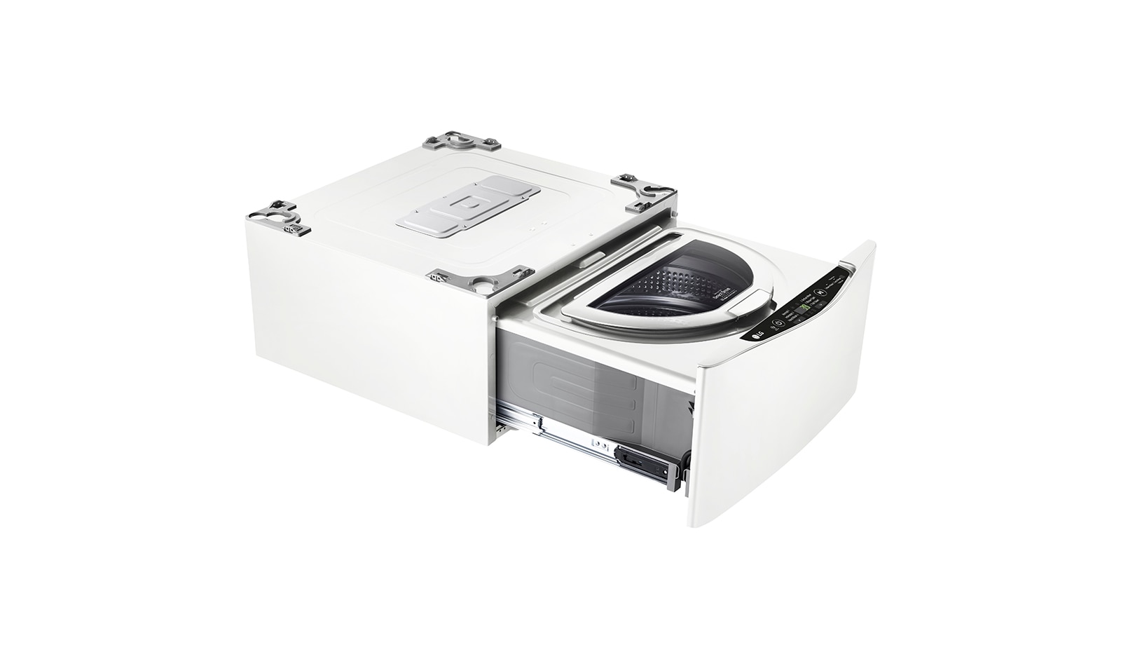 LG 1.1.cu.ft. SideKick™ Pedestal Washer, WD100CW