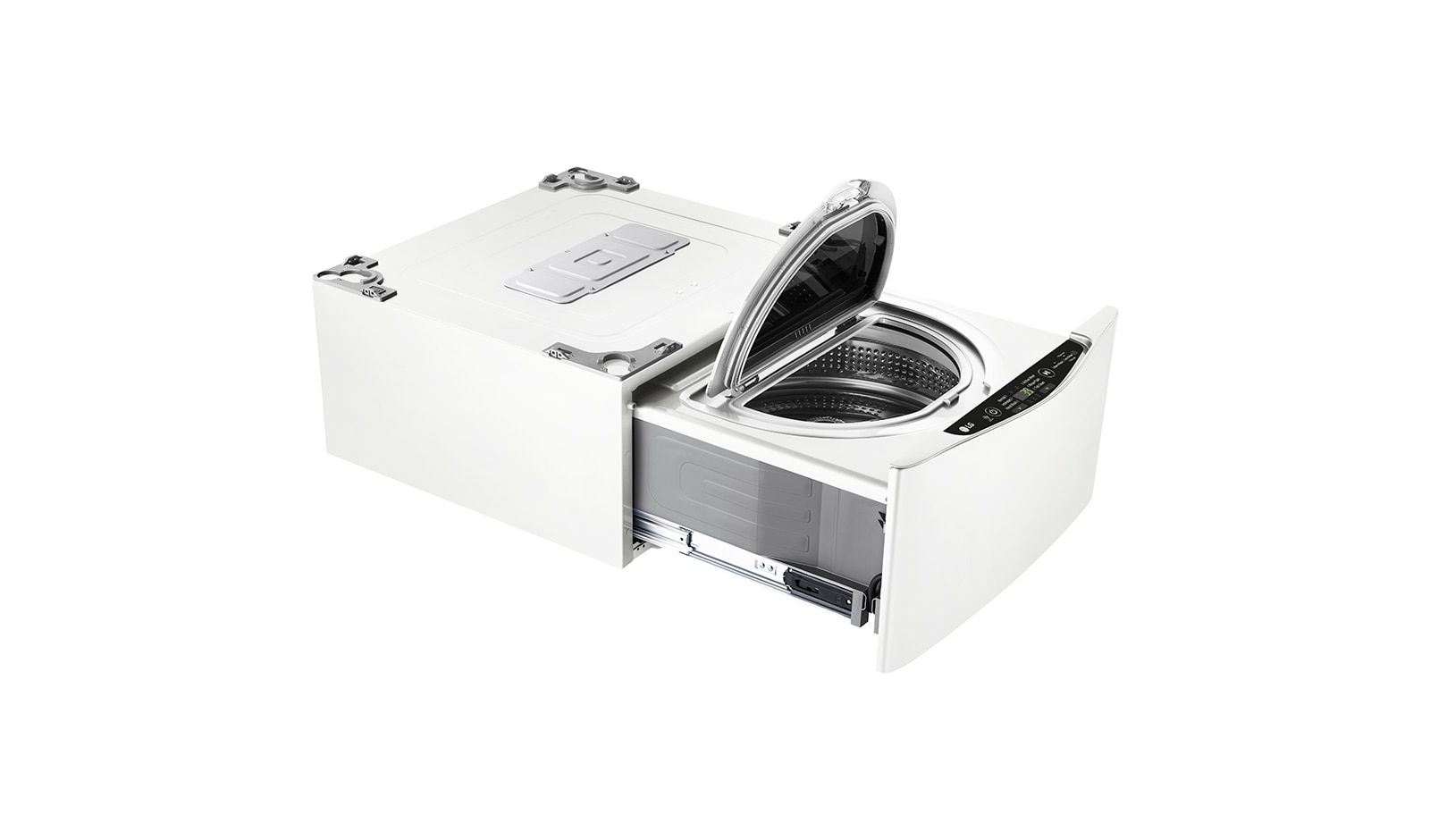 LG 1.1.cu.ft. SideKick™ Pedestal Washer, WD100CW