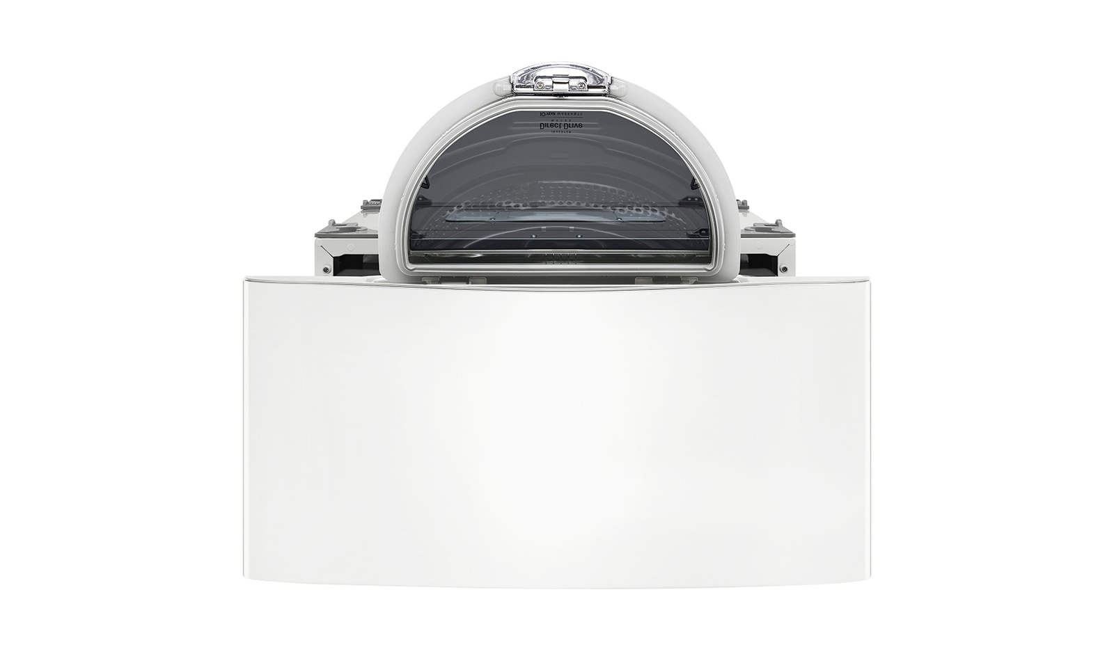 LG 1.1.cu.ft. SideKick™ Pedestal Washer, WD100CW