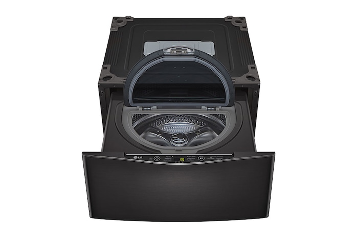 LG 1.1.cu.ft. TWINWash™ Pedestal Washer, WD200CB