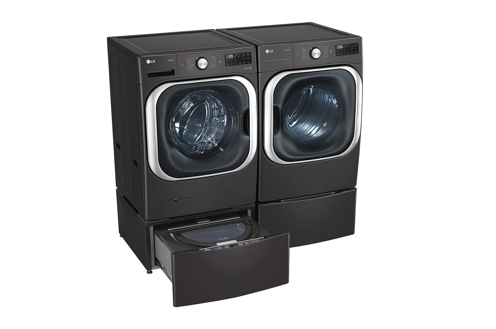 Lg washer small load discount